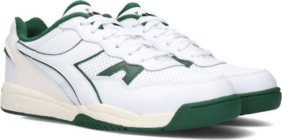 Diadora Eco-Leren Herensneakers Herfst Winter Collectie Green Heren