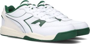 Diadora Eco-Leren Herensneakers Herfst Winter Collectie Groen Heren