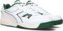 Diadora Eco-Leren Herensneakers Herfst Winter Collectie Green Heren - Thumbnail 1