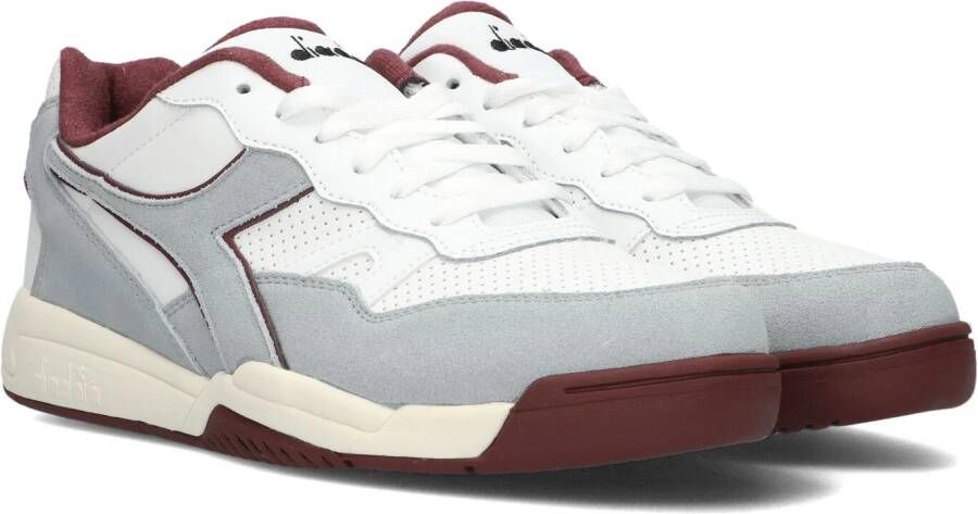 Diadora Retro Tennis Geïnspireerde Sport Sneaker White Heren