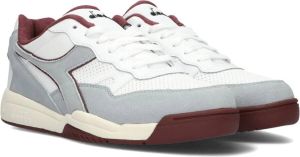 Diadora Retro Tennis Geïnspireerde Sport Sneaker Wit Heren