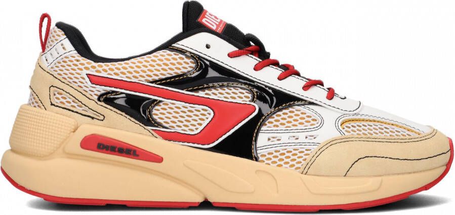 Diesel S-serendipity Sport Lage sneakers Leren Sneaker Multi