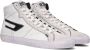 Diesel S leroji Mid Hoge sneakers Leren Sneaker Heren Wit - Thumbnail 1