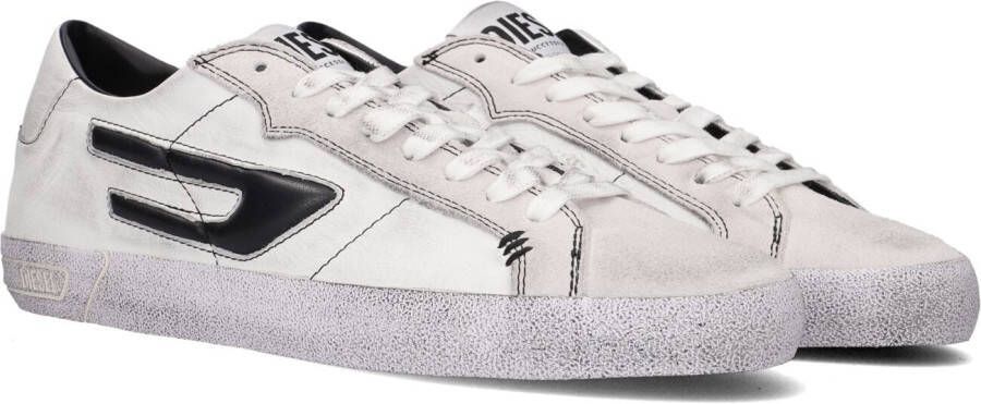 Diesel Witte Lage Sneakers S-leroji Low