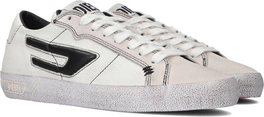 Diesel S-leroji Low Dames Lage sneakers Leren Sneaker Dames Wit