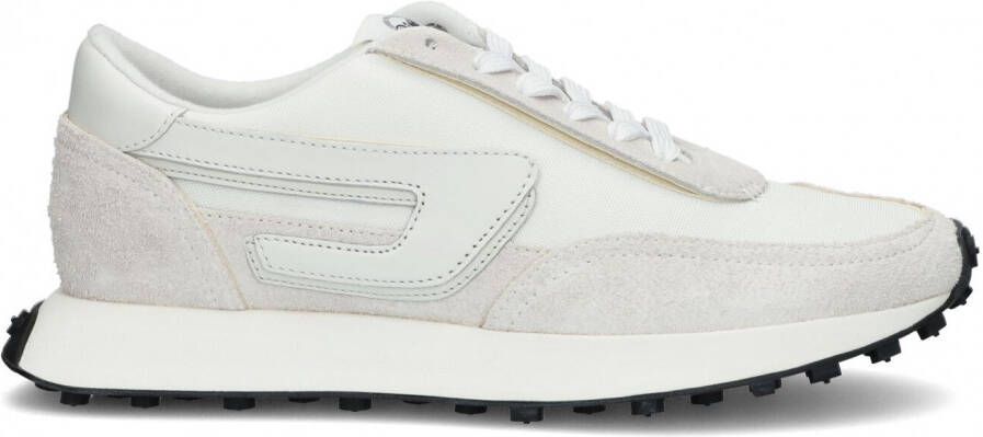 Diesel S racer Lc Dames Lage sneakers Dames Wit - Schoenen.nl