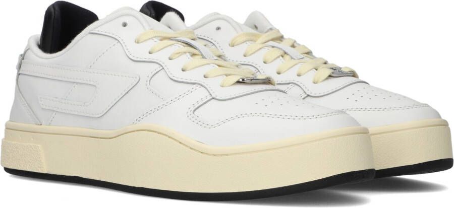 Diesel S-ukiyo Low Lage sneakers Leren Sneaker Wit