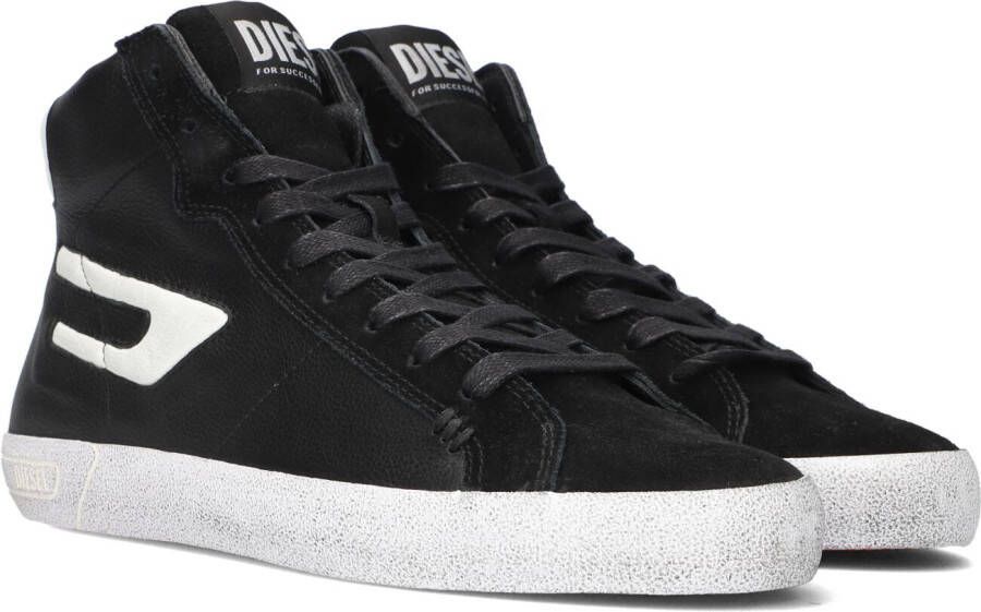 Diesel Zwarte Hoge Sneaker S-leroji Mid