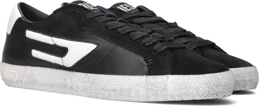 Diesel Zwarte Lage Sneakers S-leroji Low