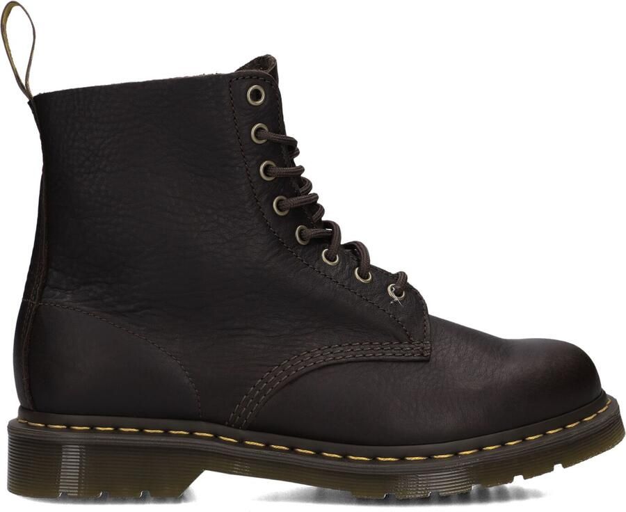 Dr. Martens Laarzen 1460 PASCAL DARK BROWN AMBASSADOR - Foto 4