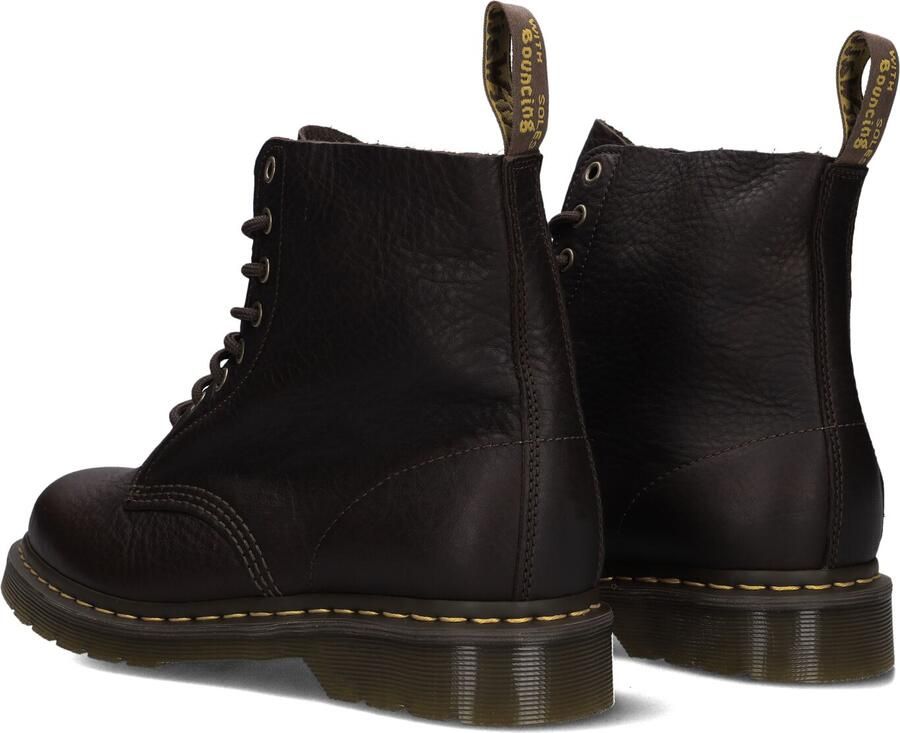 Dr. Martens Laarzen 1460 PASCAL DARK BROWN AMBASSADOR - Foto 5
