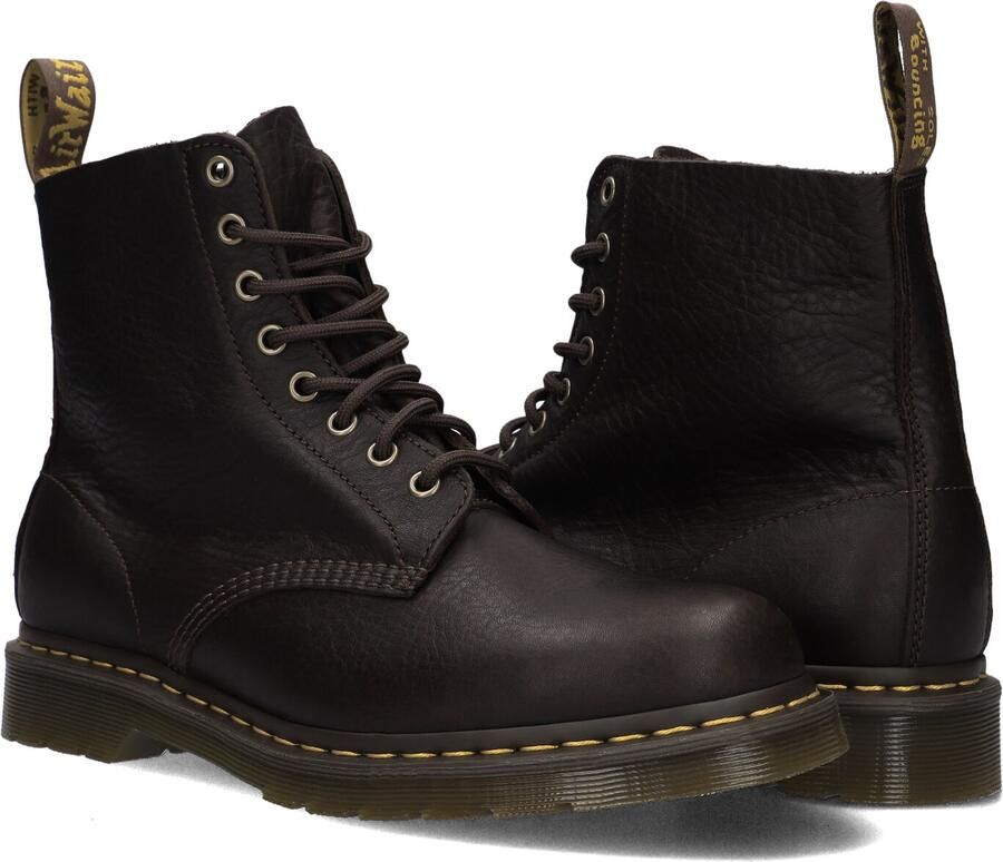 Dr. Martens Laarzen 1460 PASCAL DARK BROWN AMBASSADOR - Foto 3