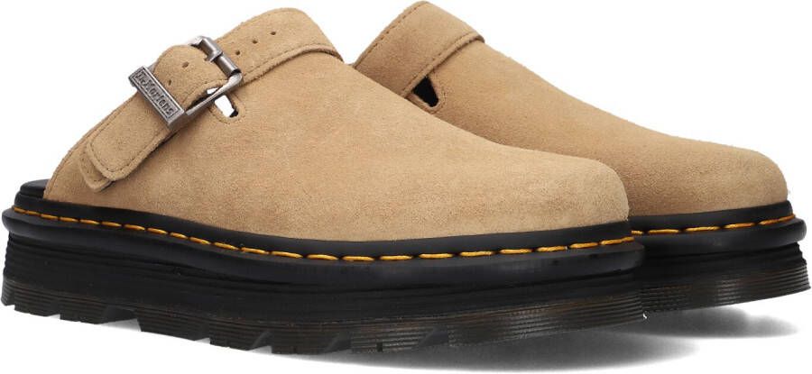 DR MARTENS Beige Instappers Zebzag W