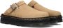 Dr. Martens Sandalen ZebZag Mule Sling Back Shoe in beige - Thumbnail 1