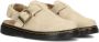 Dr. Martens Klompen Jorgie J Light Tan Bronx Suede - Thumbnail 1
