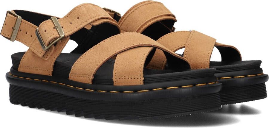 Dr. Martens Sandalen Voss II Sandal Tan Suede