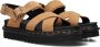 Dr. Martens Sandalen Voss II Sandal Tan Suede - Thumbnail 1