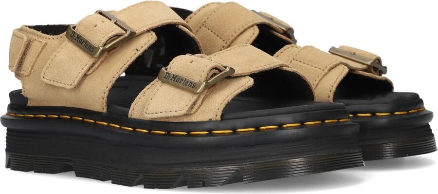 DR MARTENS Beige Sandalen Zebzag Sandal