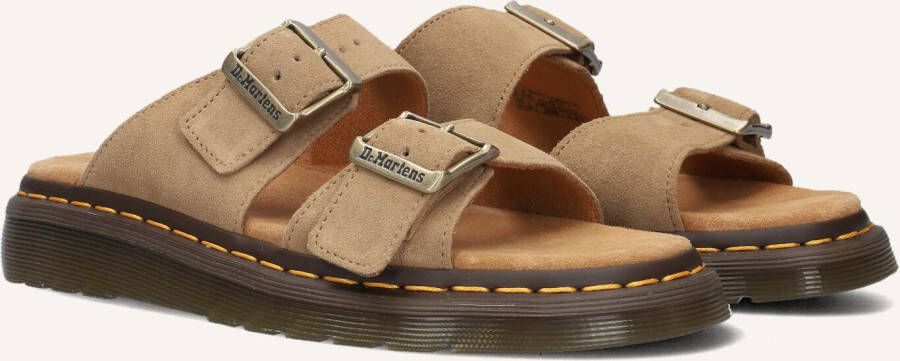 Dr. Martens Stijlvolle Leren Lage Schoenen voor Mannen