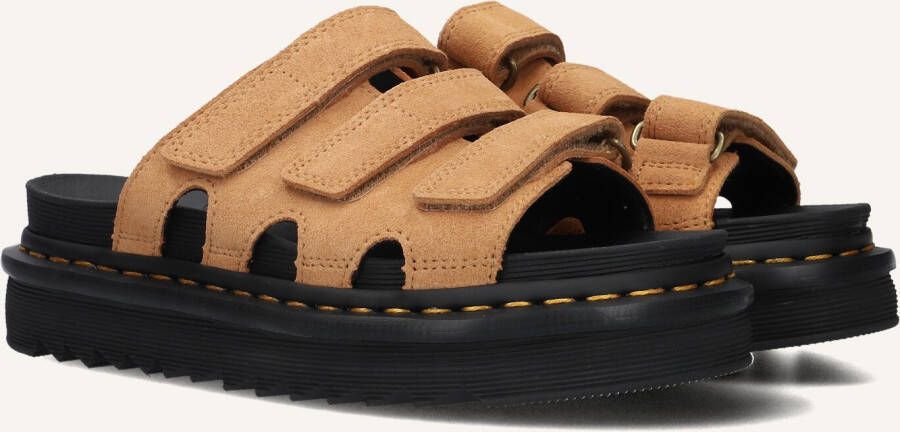 DR MARTENS Beige Slippers Raine Slide
