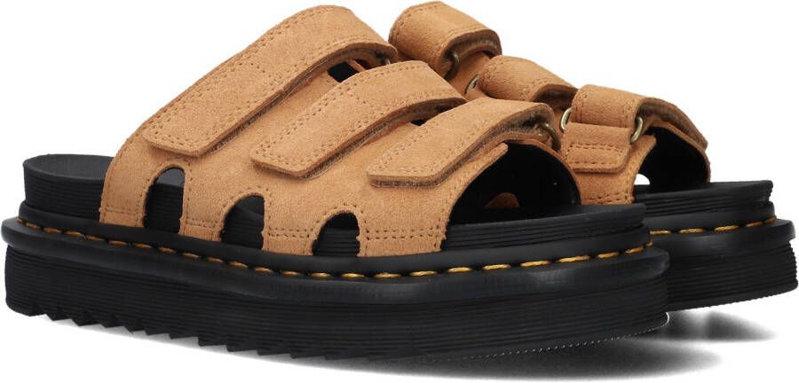DR MARTENS Beige Slippers Raine Slide