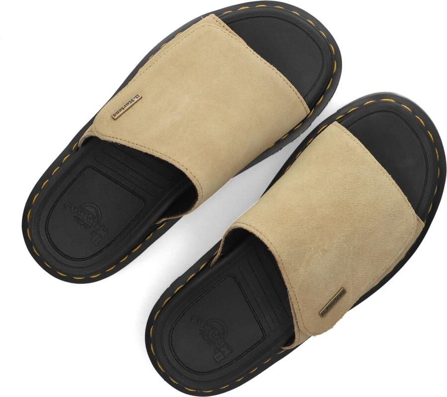Dr. Martens Slippers ZebZag Slide Savannah Tan EH Suede - Foto 2