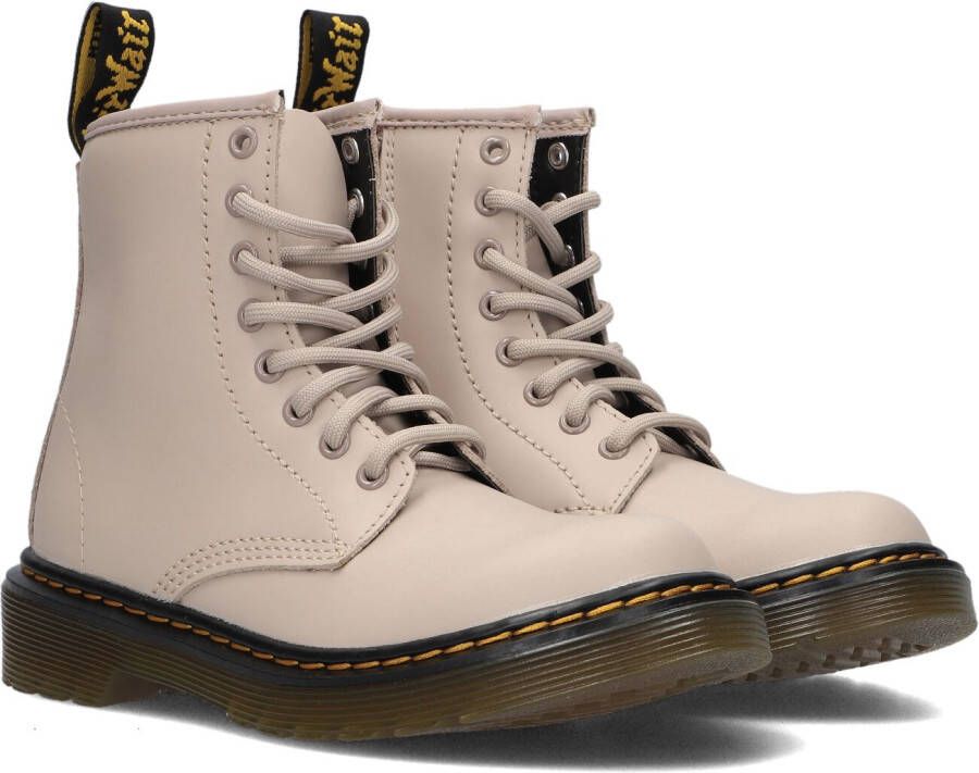 DR MARTENS Beige Veterboots 1460 K