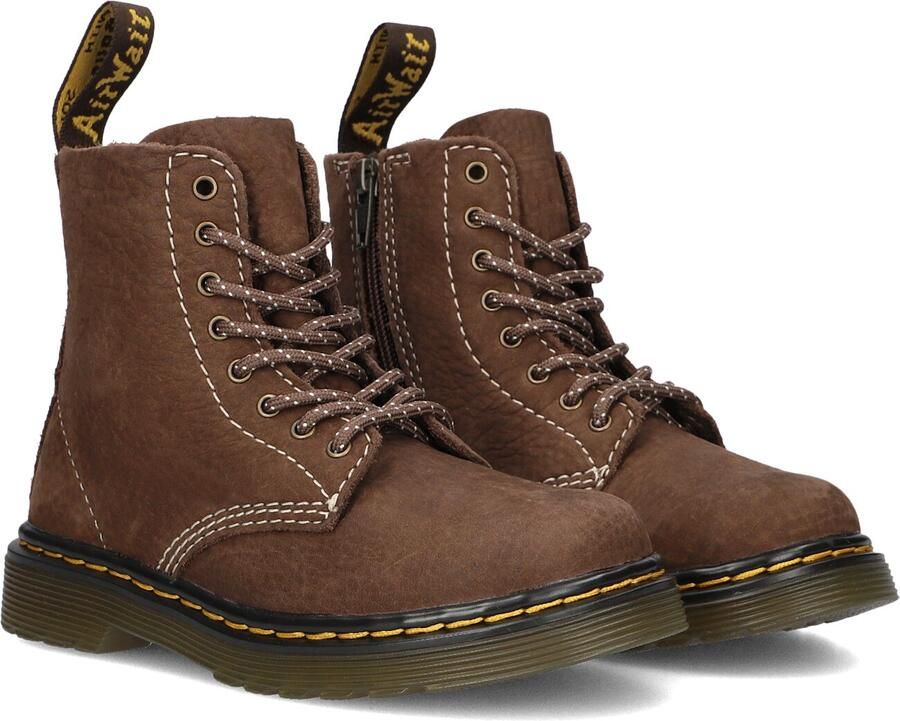 DR MARTENS Bruine Boots 1460 Pascal T j