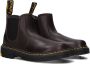 DR MARTENS Bruine Boots 2976 K - Thumbnail 1