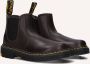 DR MARTENS Bruine Boots 2976 K - Thumbnail 1