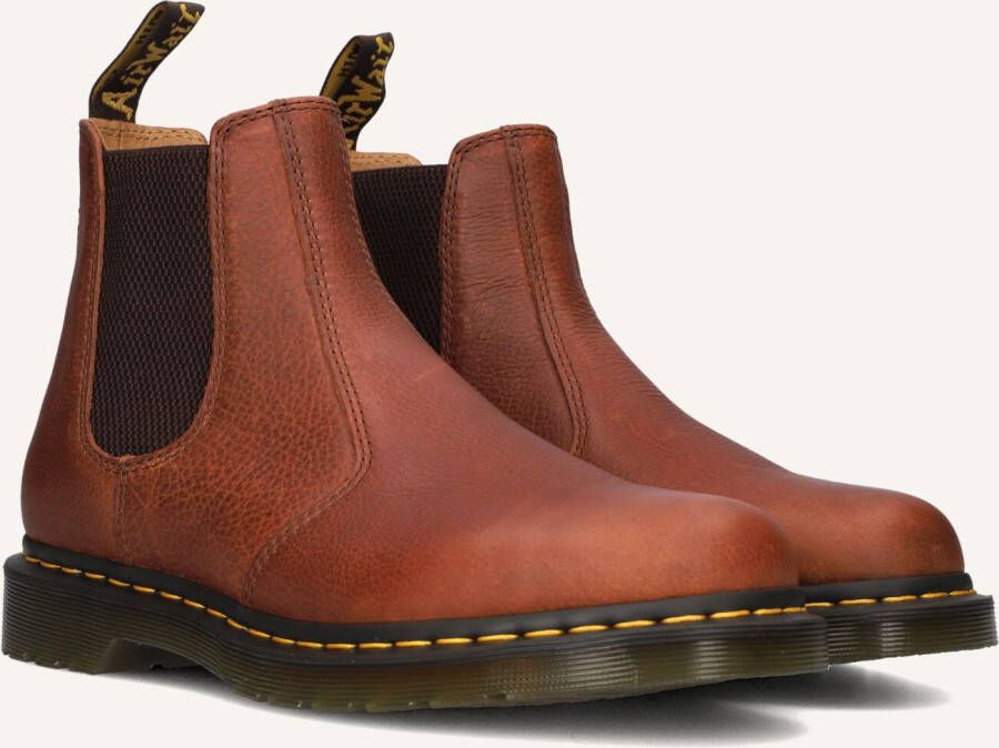 Dr. Martens Stijlvolle Nubuck Laarzen met Elastische Inzetstukken