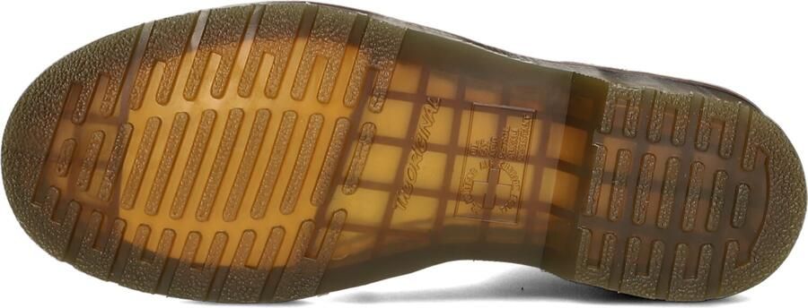 Dr. Martens Authentieke leren laarzen met een kenmerkende stijl en comfort Brown - Foto 5