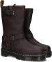 Dr. Martens Anistone Hi leren bikerboots bruin - Thumbnail 1