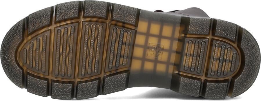 Dr. Martens COMBS~LEATHER~DARK~BROWN~~~~~~ Vrije tijd half-hoogHeren veterschoenHeren sneakers Bruin - Foto 5