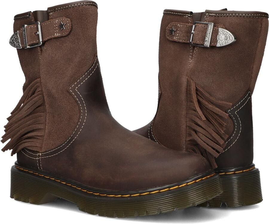 DR MARTENS Bruine Boots Genaya Rodeo J - Foto 3