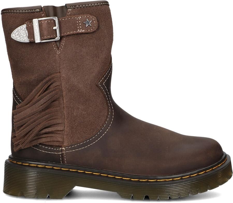 DR MARTENS Bruine Boots Genaya Rodeo J - Foto 2