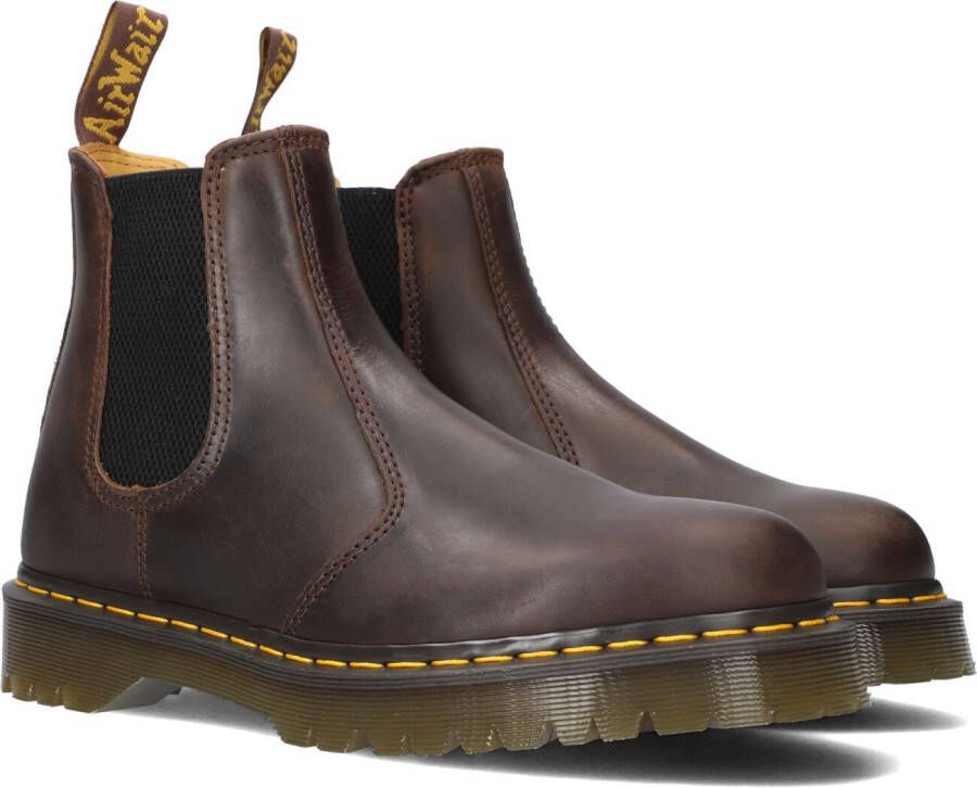 Dr Martens Bruine Chelsea Boots 2976 Bex