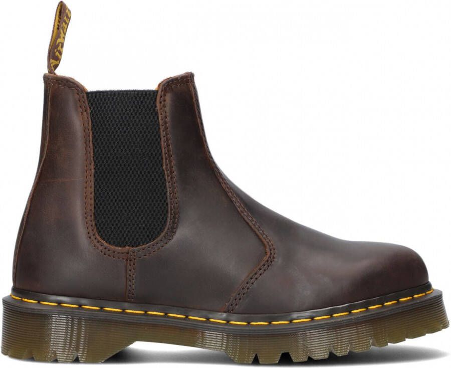 Bruin Tinten 2976 Bex Chelsea boots Enkellaarsjes Heren Bruin
