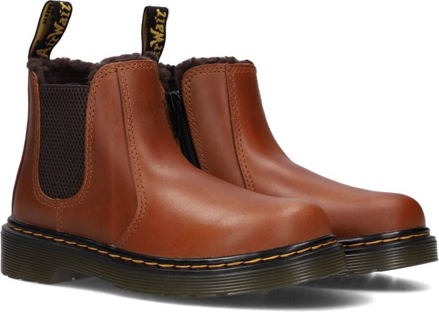 DR MARTENS Bruine Chelsea Boots 2976 Leonore K