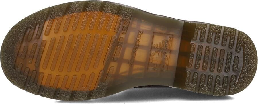 Dr Martens Dr. Martens 1460 J Gaucho Wildhorse Lamper leren veterboots donkerbruin - Foto 5