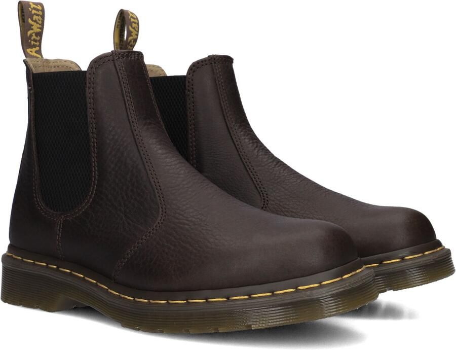 DR MARTENS Bruine Enkellaarsjes 2976