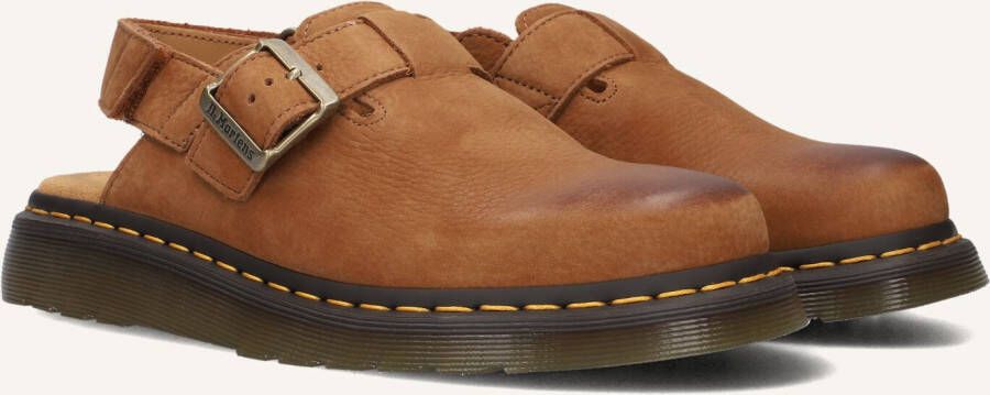 Dr. Martens Jorge II suède clogs Desert Brown Tumbled