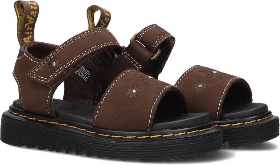 DR MARTENS Bruine Sandalen Marlowe Flower T j