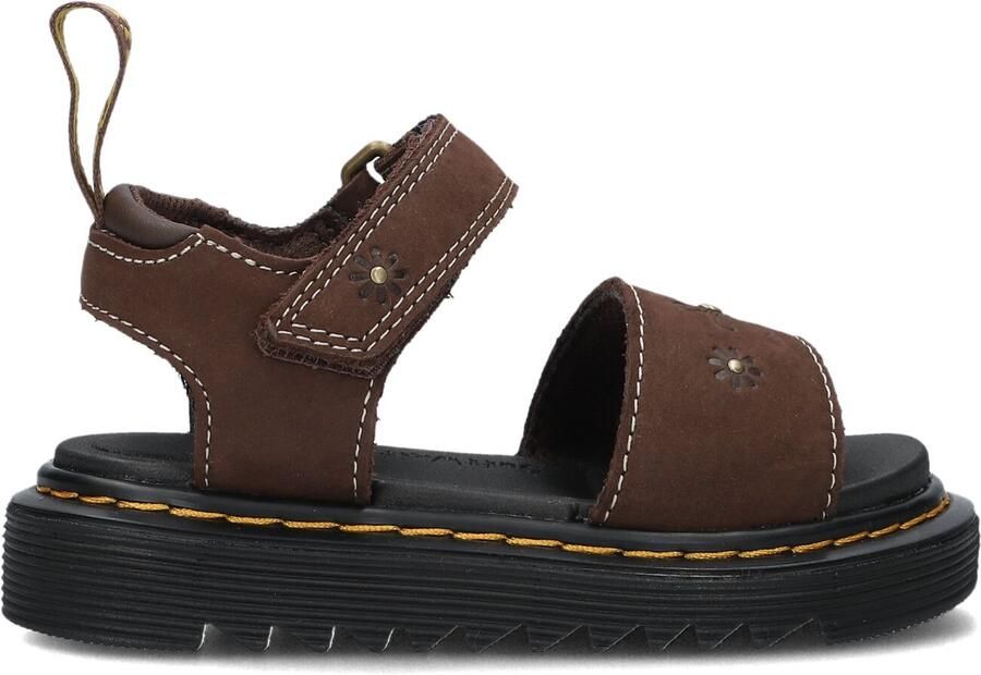 DR MARTENS Bruine Sandalen Marlowe Flower T j - Foto 3