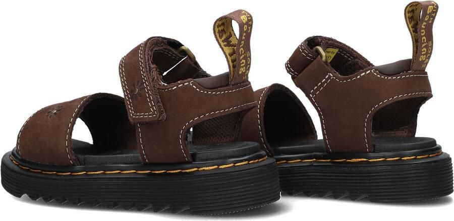 DR MARTENS Bruine Sandalen Marlowe Flower T j - Foto 4