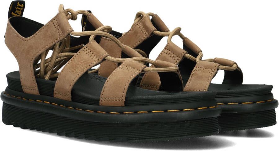 Dr. Martens Sandalen Nartilla Savannah Tan Tumbled Nubuck