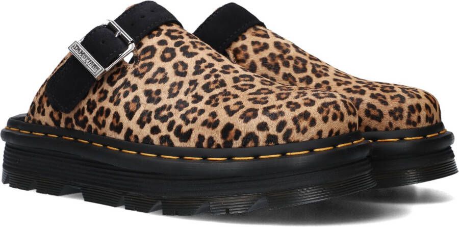 DR MARTENS Bruine Sandalen Zebzag