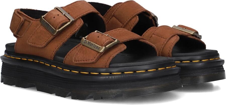 DR MARTENS Bruine Sandalen Zebzag Sandal