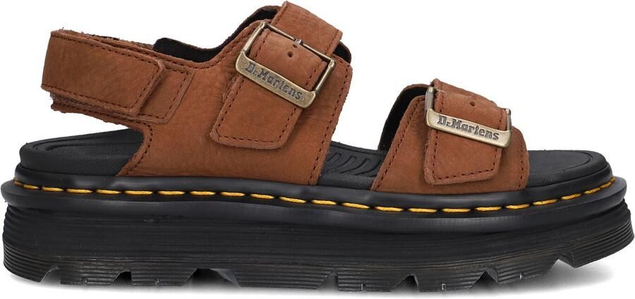 DR MARTENS Bruine Sandalen Zebzag Sandal - Foto 3