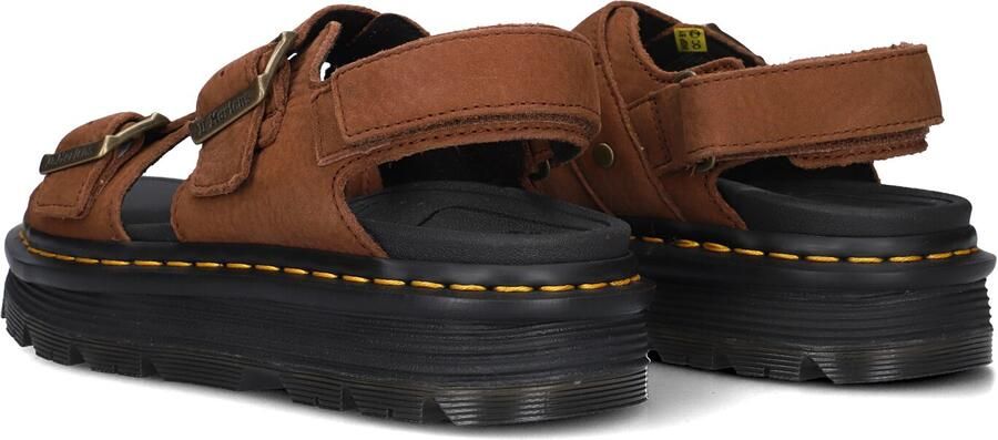DR MARTENS Bruine Sandalen Zebzag Sandal - Foto 4